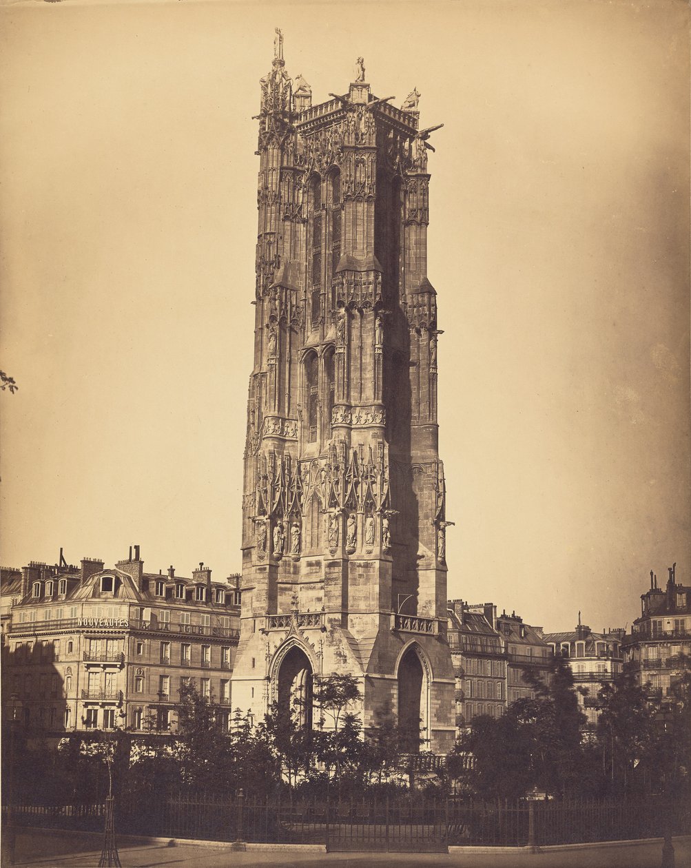 O Tour St. Jacques de Gustave Le Gray