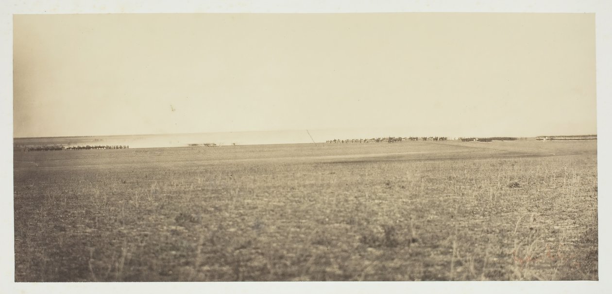 Sem título [manobras], 1857. de Gustave Le Gray