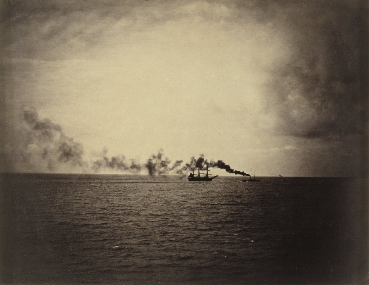 Vapor de Gustave Le Gray