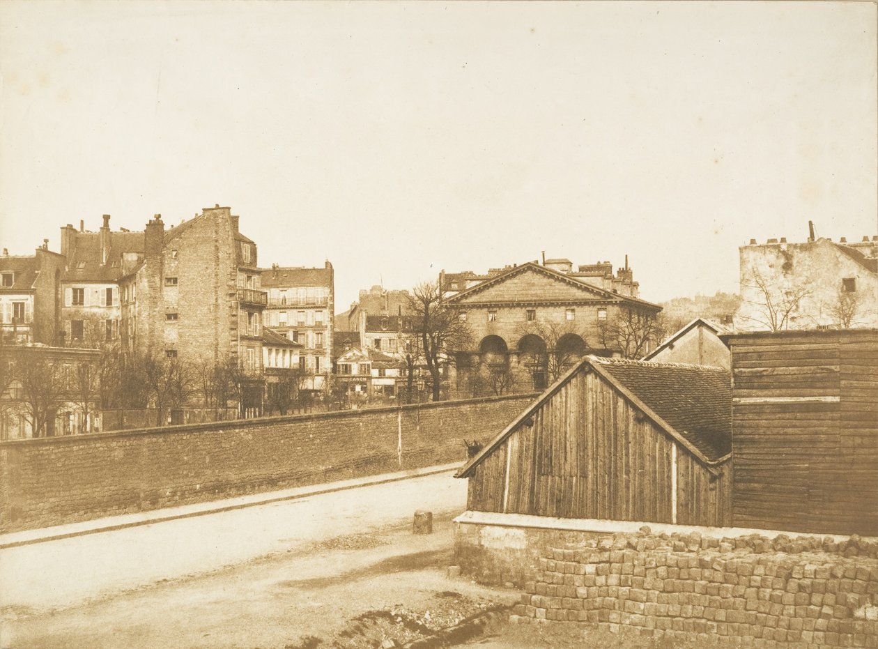 [Vista do estúdio do fotógrafo], 1851-54. de Gustave Le Gray