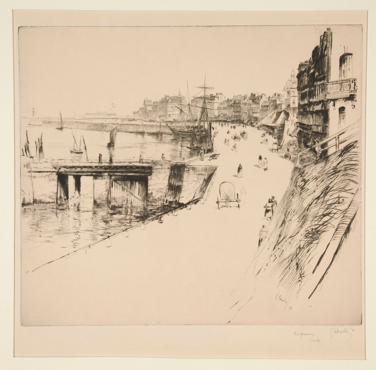 La Passerelle de Gustave Leheutre