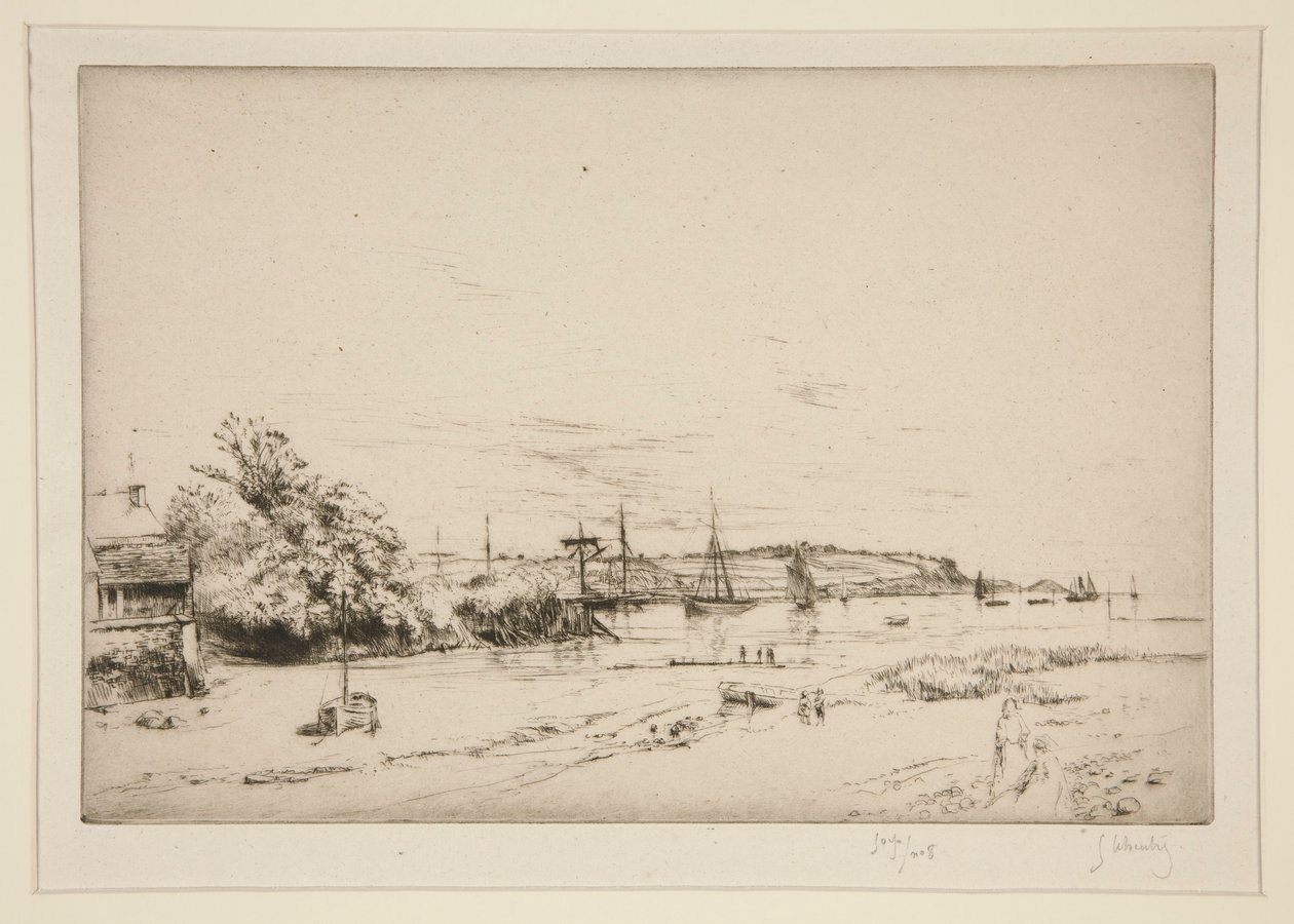 La Pointe de Guilben, Paimpol de Gustave Leheutre