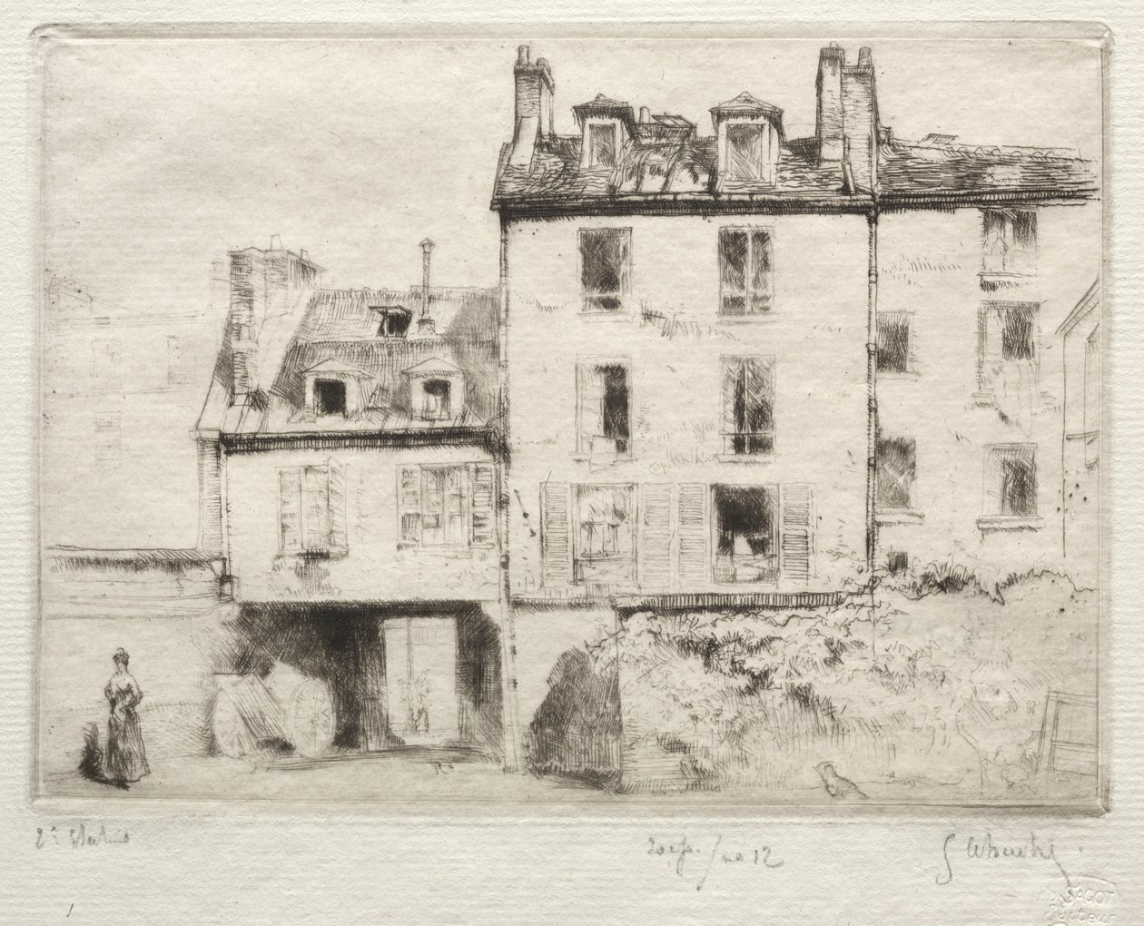 Rue Lacépède: o coração do Aciereur Cottens de Gustave Leheutre