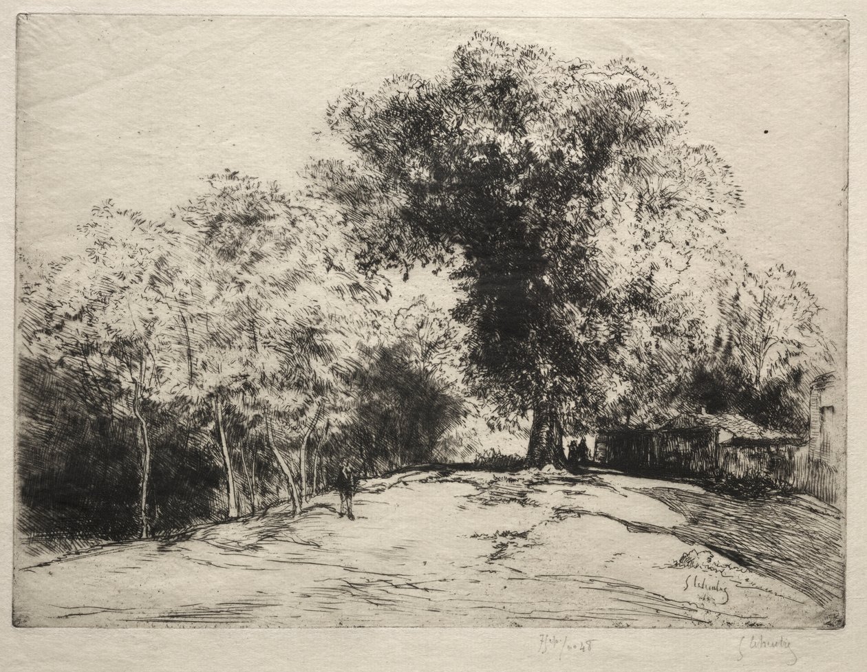 A passarela de Gustave Leheutre