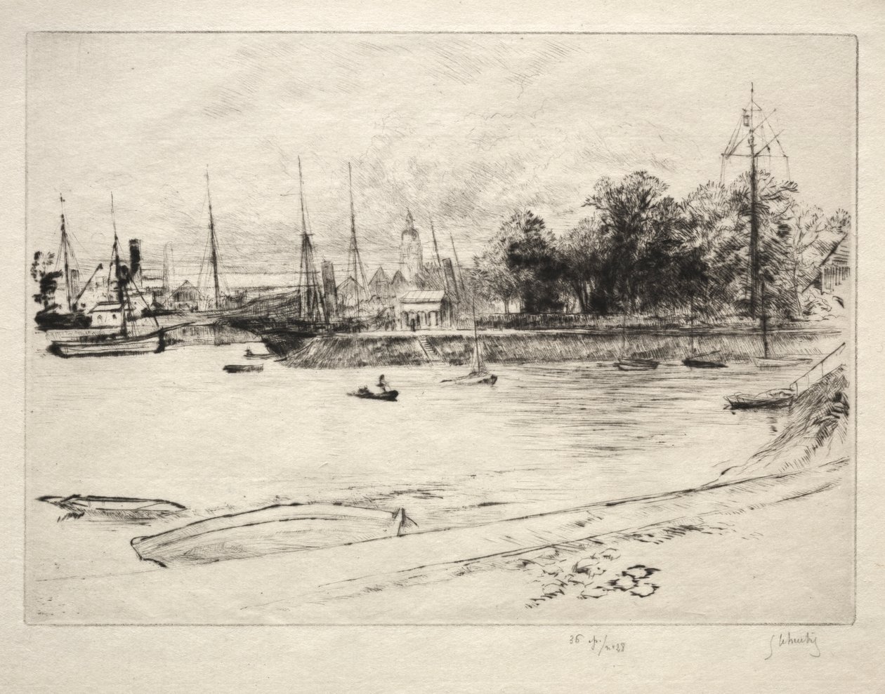 O jardim do semáforo de Gustave Leheutre