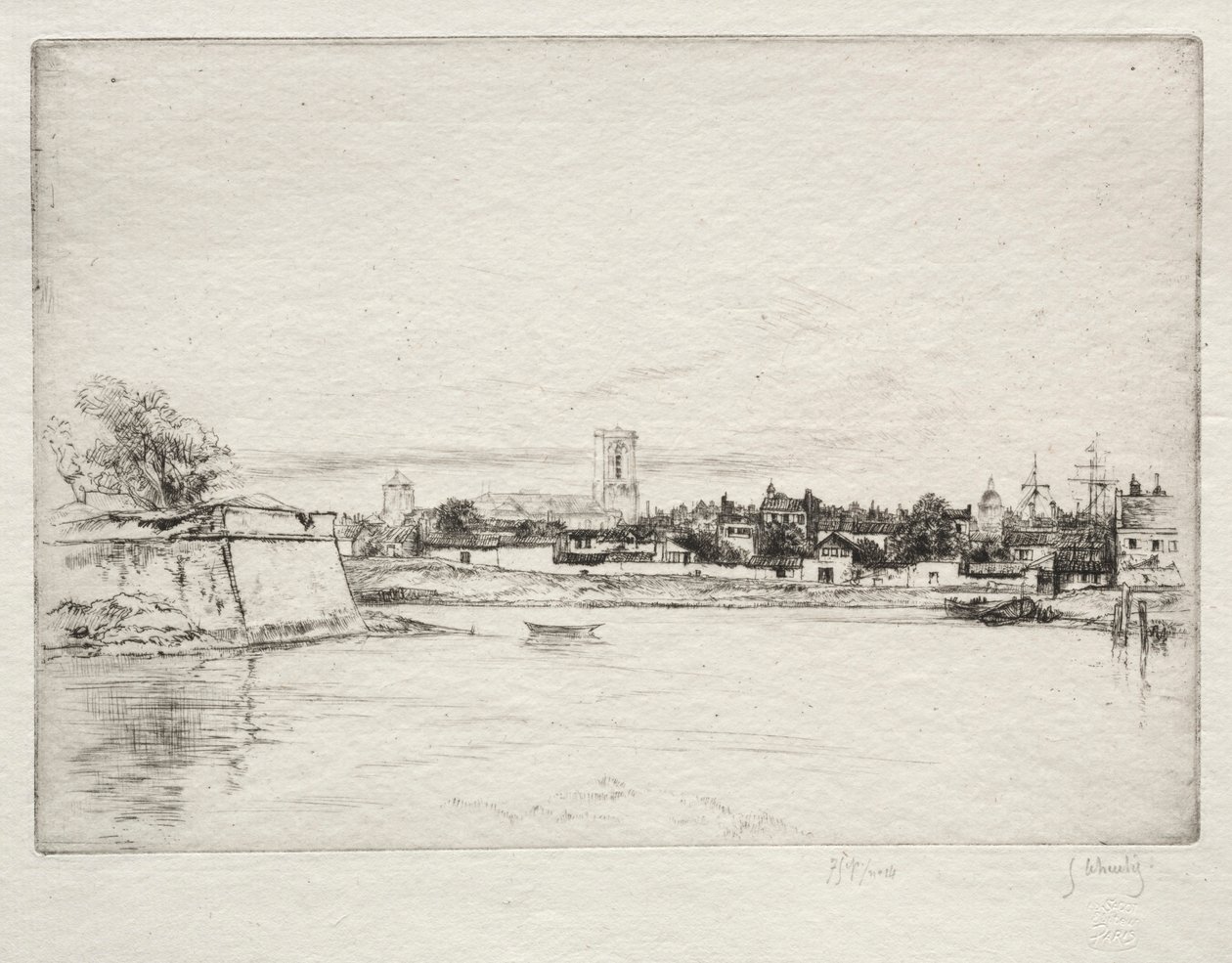 Le Petit St. Eloi, La Rochelle. de Gustave Leheutre