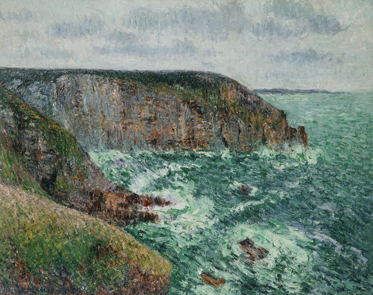 La Pointe du Jars em Cap Frehel, 1905 de Gustave Loiseau