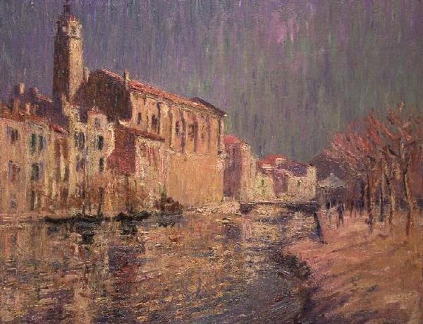 The Martigues de Gustave Loiseau
