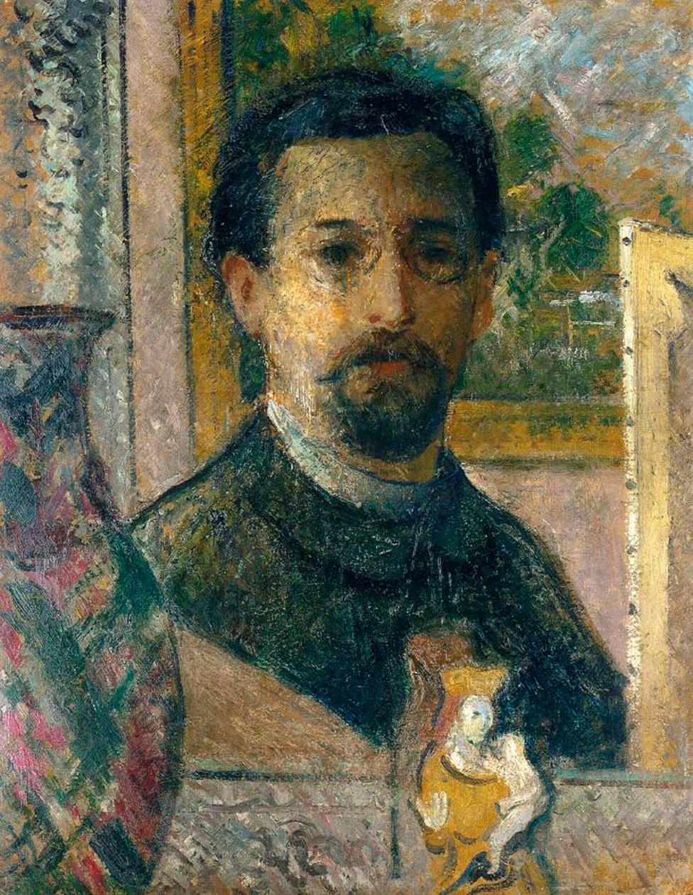 Auto-retrato, c.1916 de Gustave Loiseau