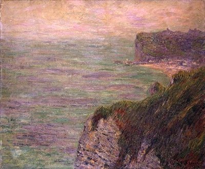 Sombras no Mar de Gustave Loiseau