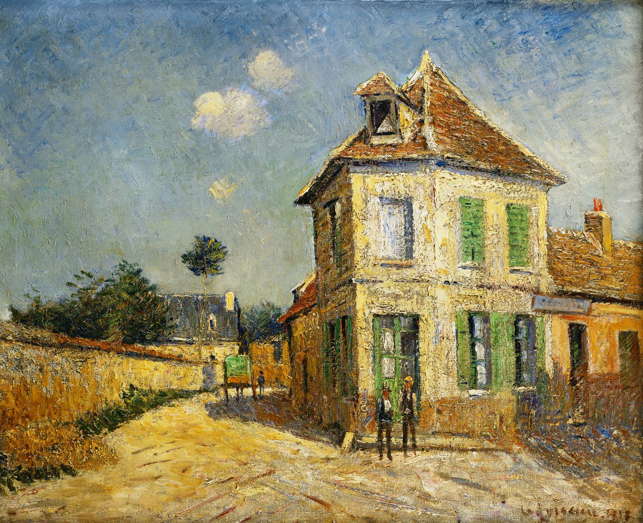 St, 1917 de Gustave Loiseau