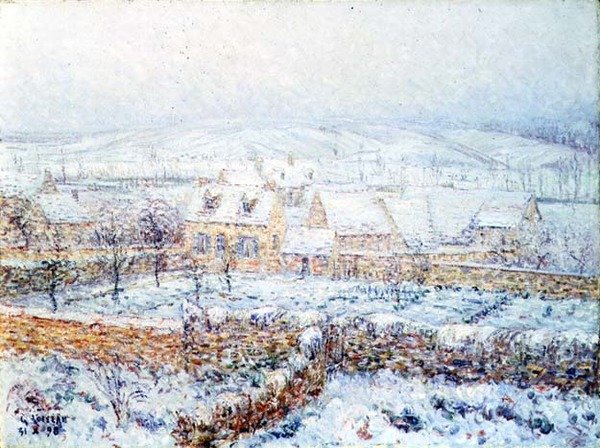 Vale do Sena de Gustave Loiseau