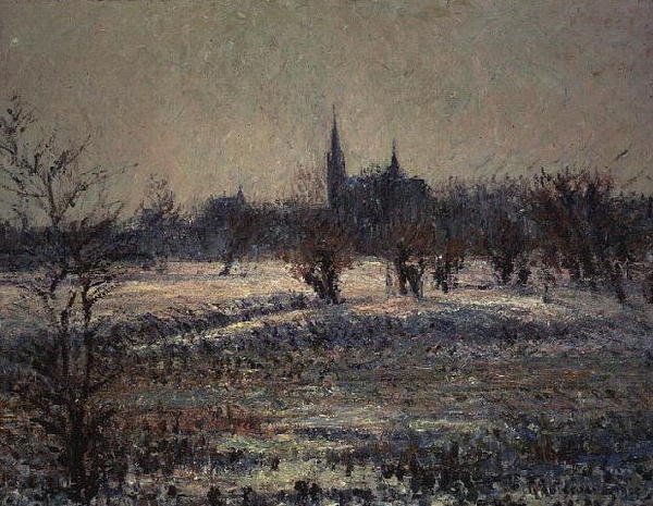 Gelo Branco de Gustave Loiseau