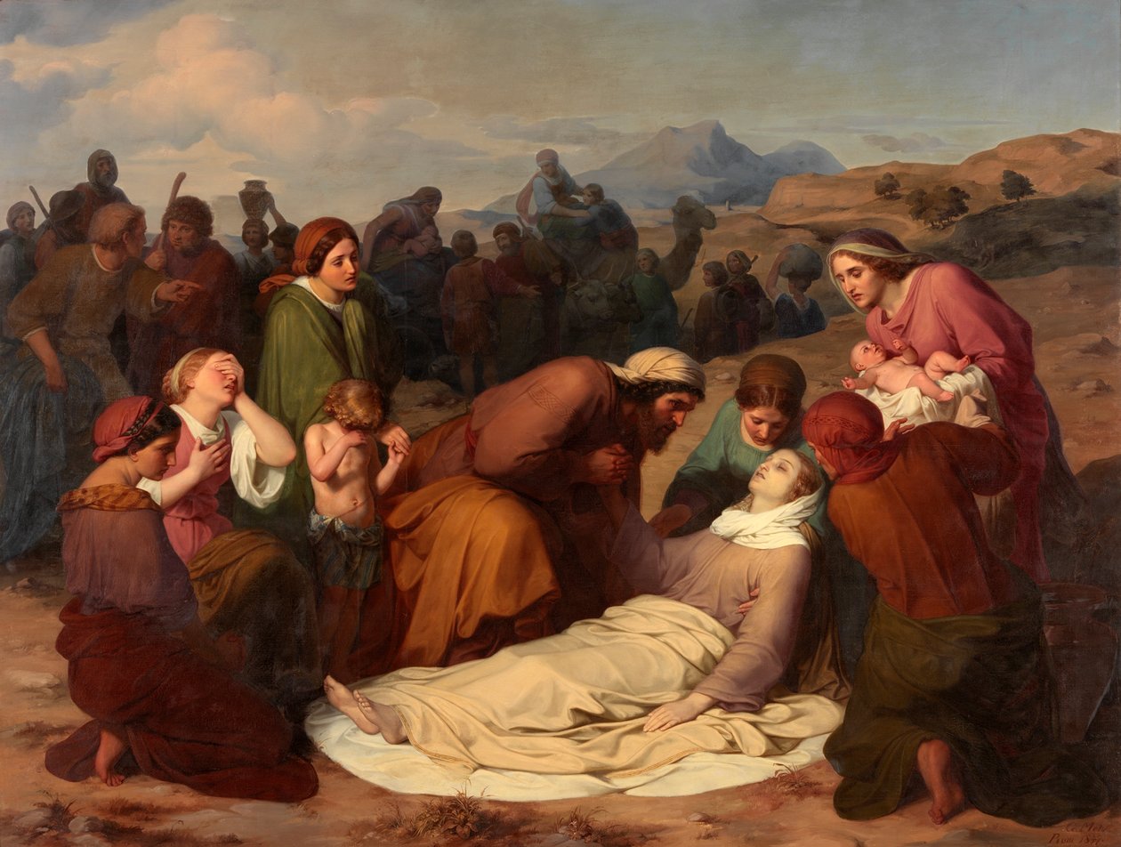 Morte de Raquel de Gustave Metz