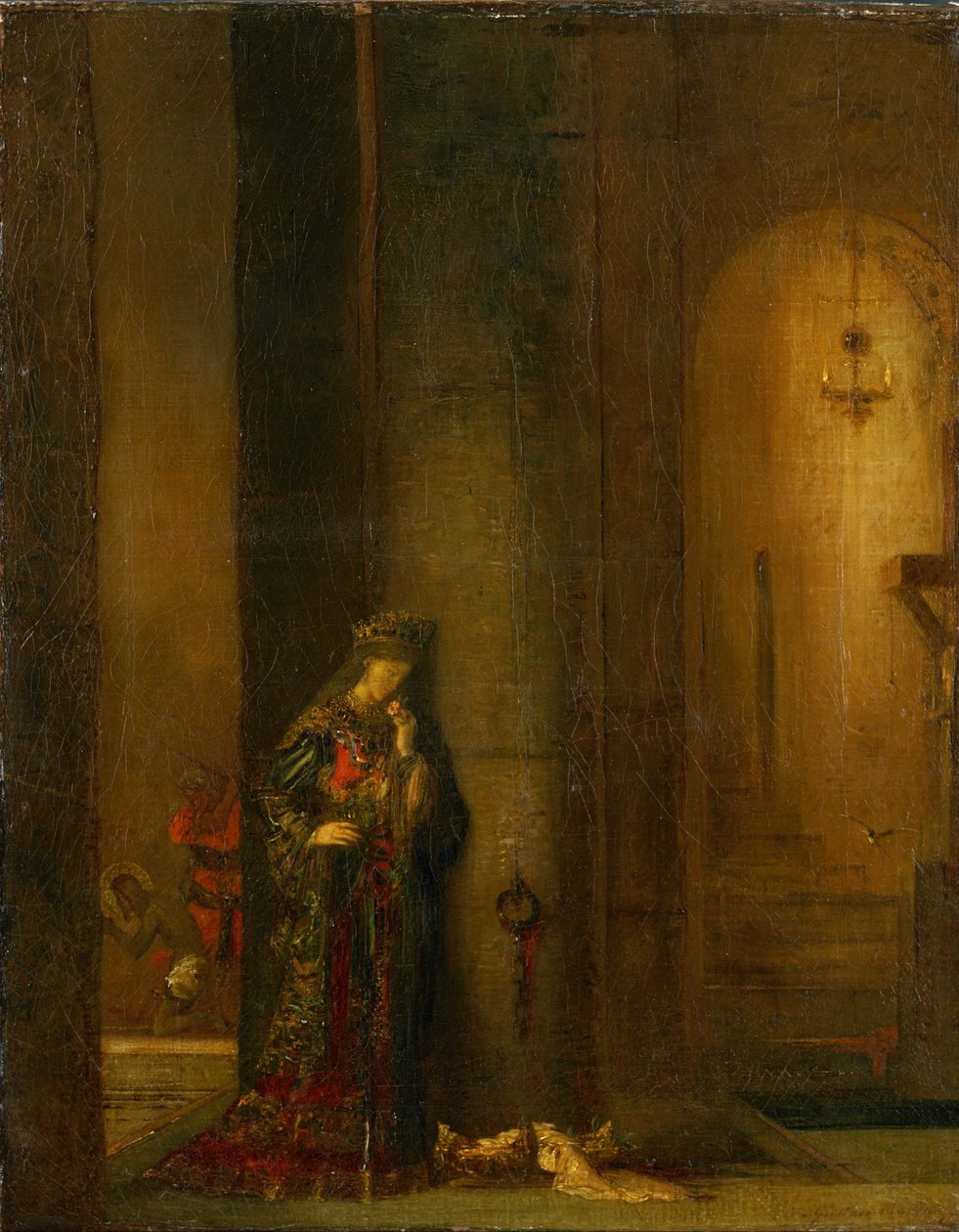Salomé na prisão de Gustave Moreau