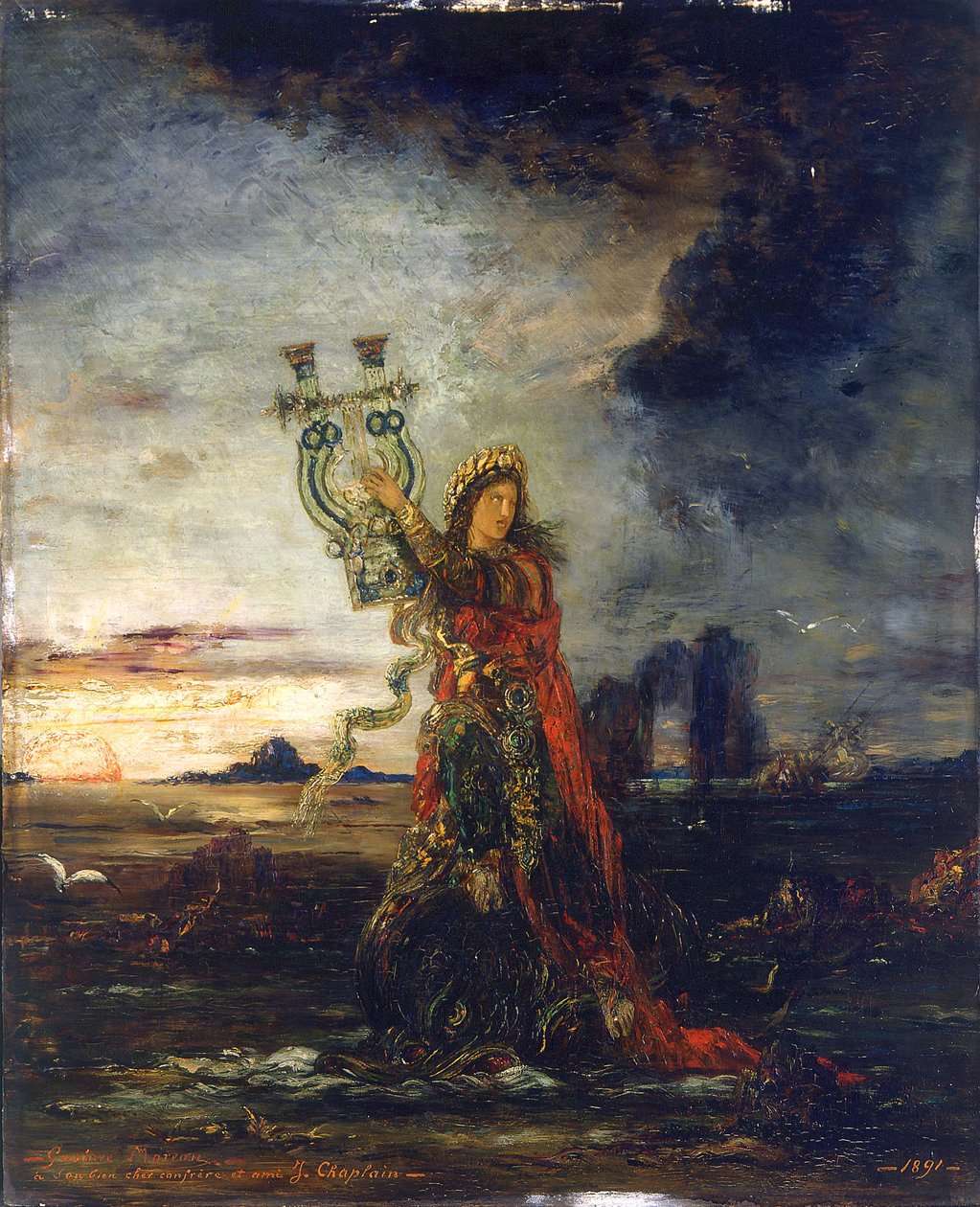 Arion de Gustave Moreau