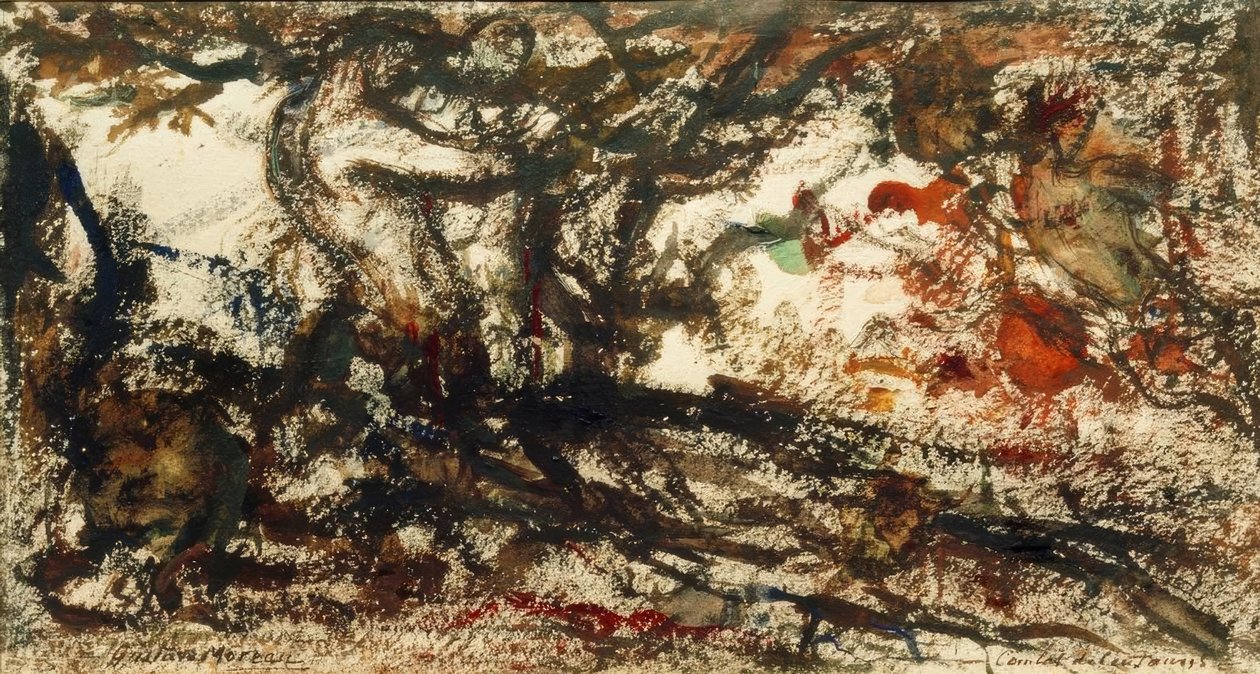 Centauros de combate de Gustave Moreau