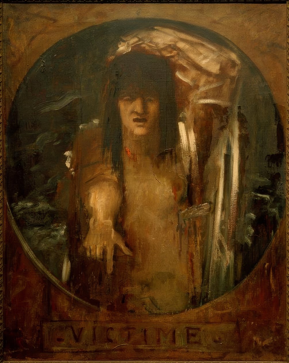 A vítima de Gustave Moreau