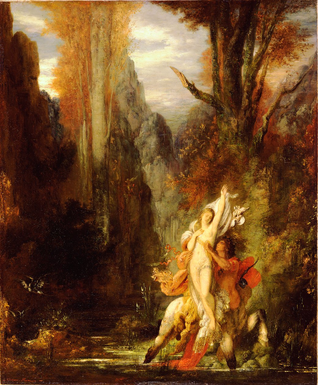 Dejanira (outono) de Gustave Moreau