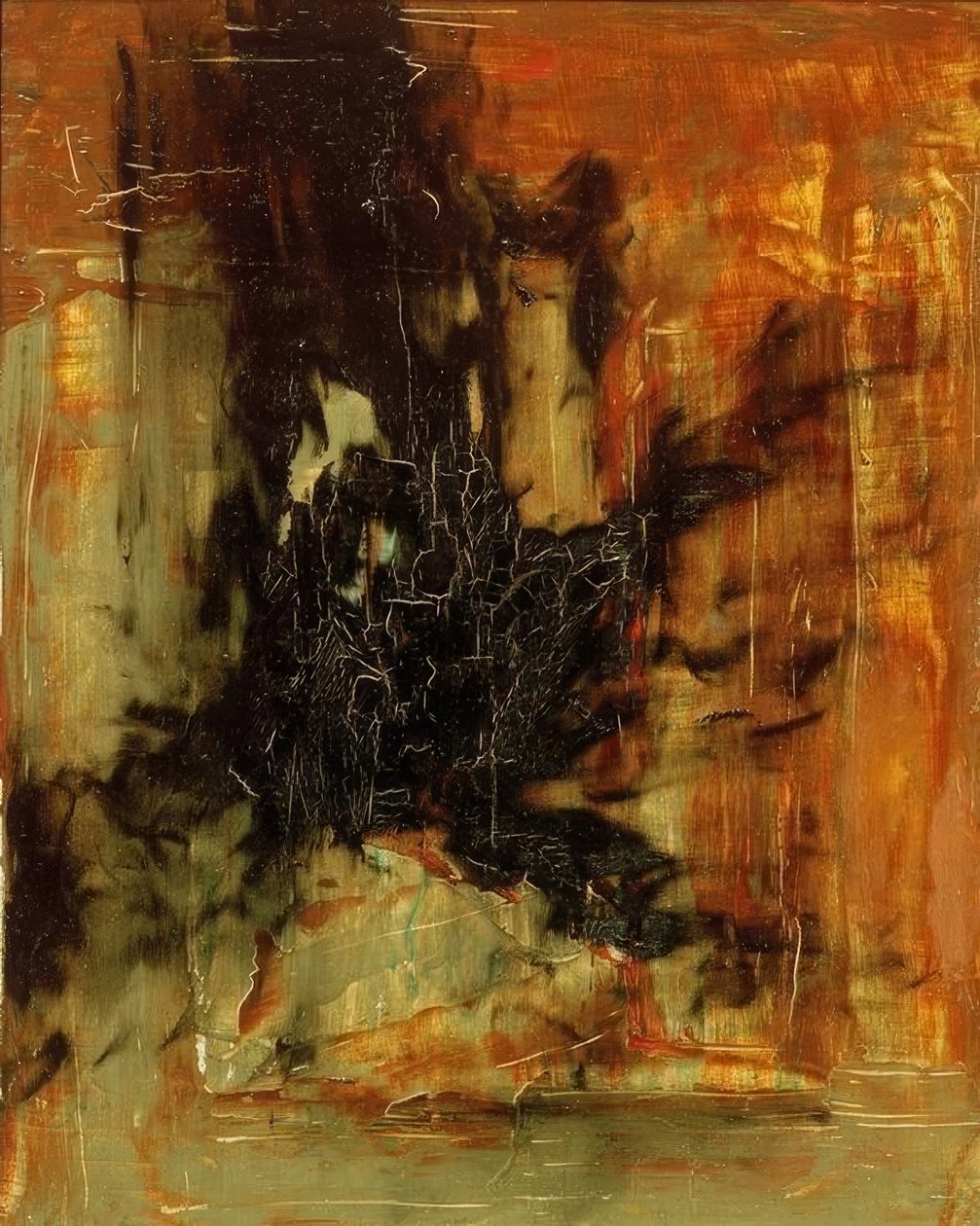 esboço de Gustave Moreau
