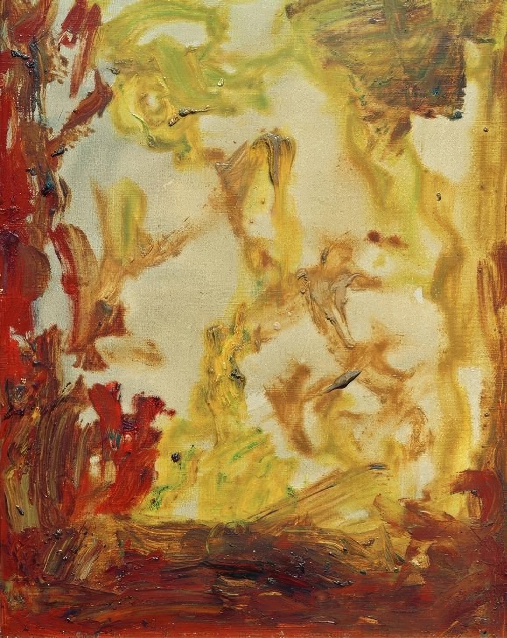 esboço de Gustave Moreau