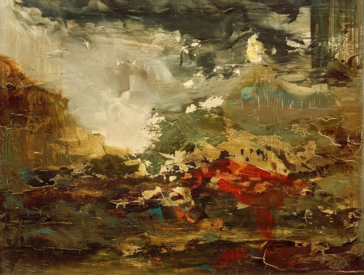 esboço de Gustave Moreau