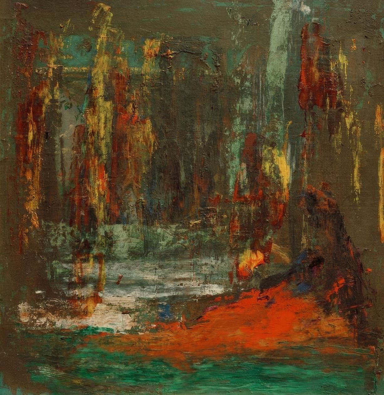 esboço de Gustave Moreau