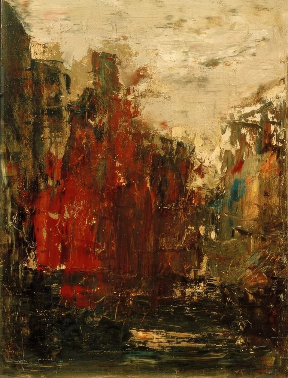esboço de Gustave Moreau