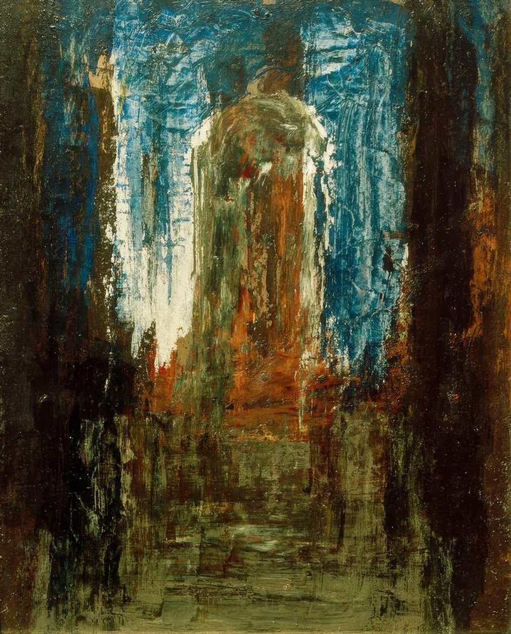 Esboço para Júpiter e Semele de Gustave Moreau
