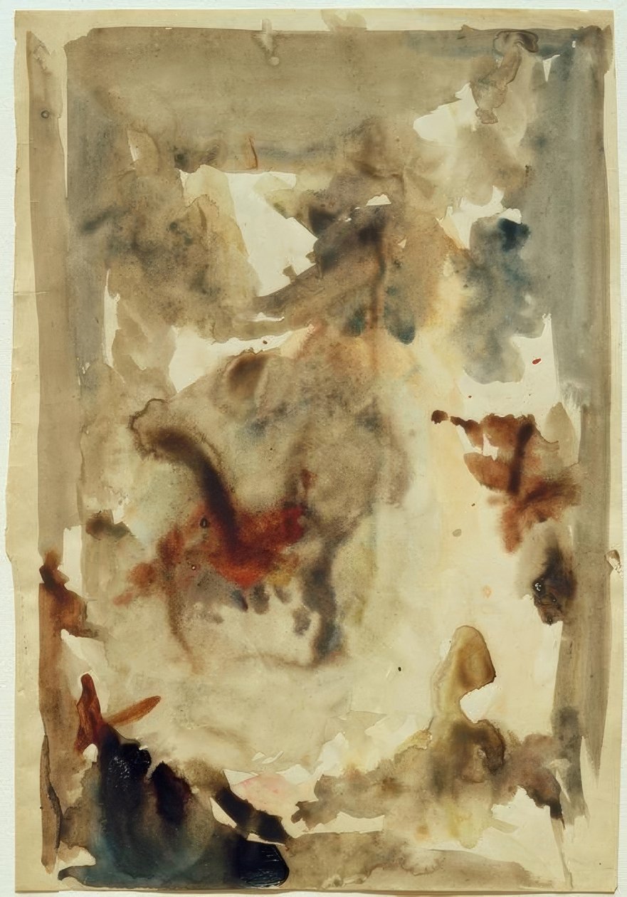 Estudo de composição de Gustave Moreau