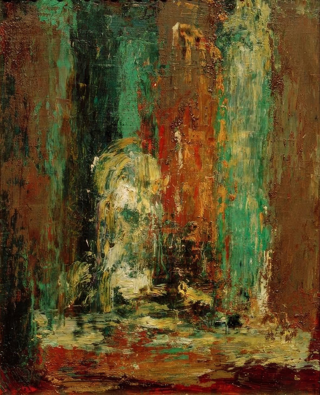 Estude para David de Gustave Moreau