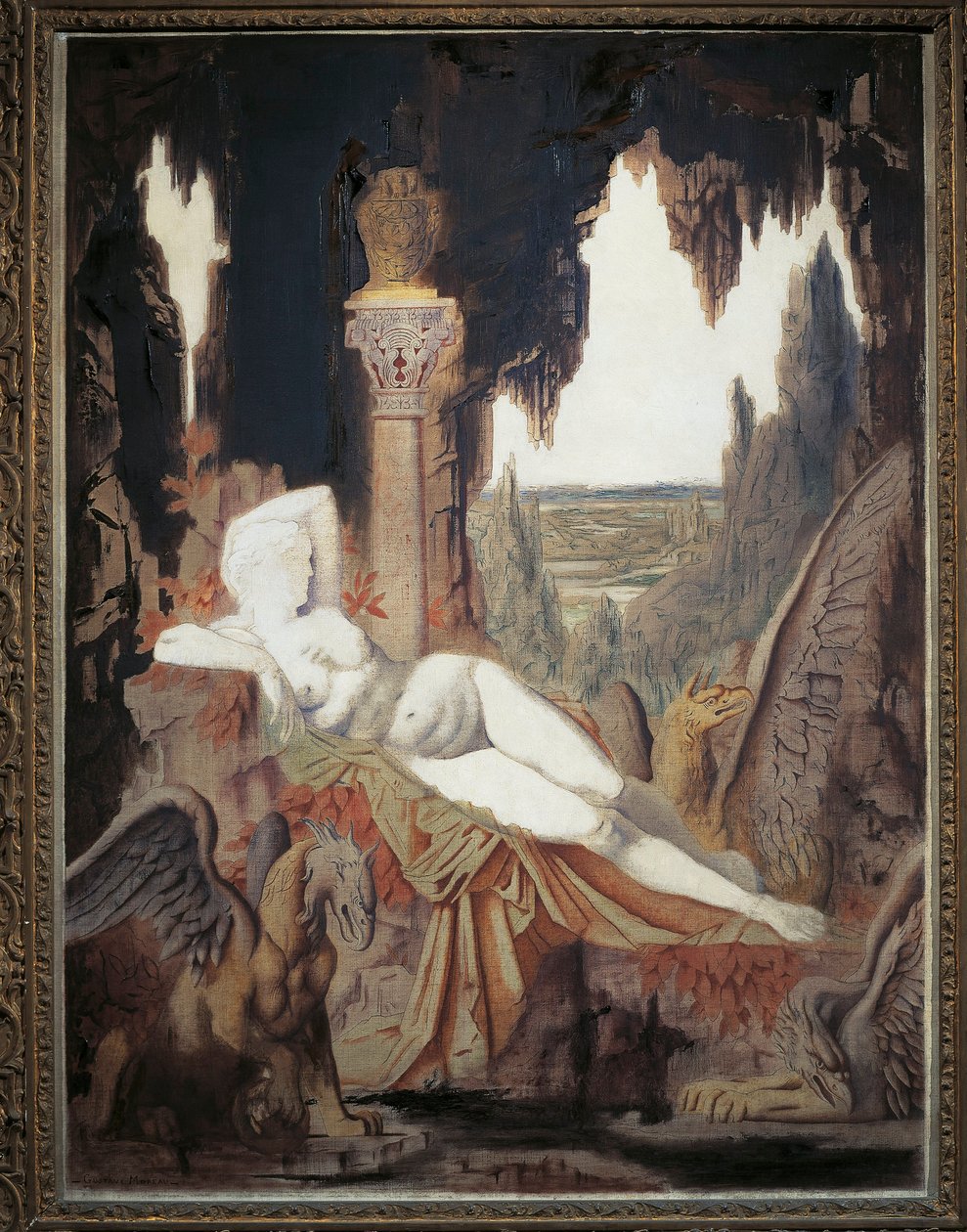 França, Paris, Fee aux Griffons de Gustave Moreau
