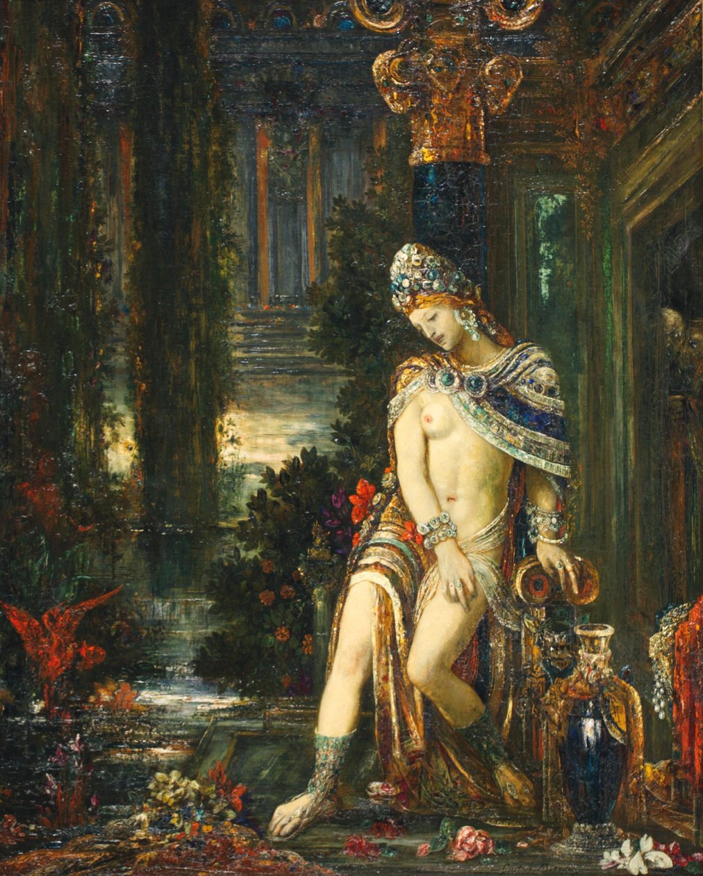Francês: Suzanne et les vieillards de Gustave Moreau