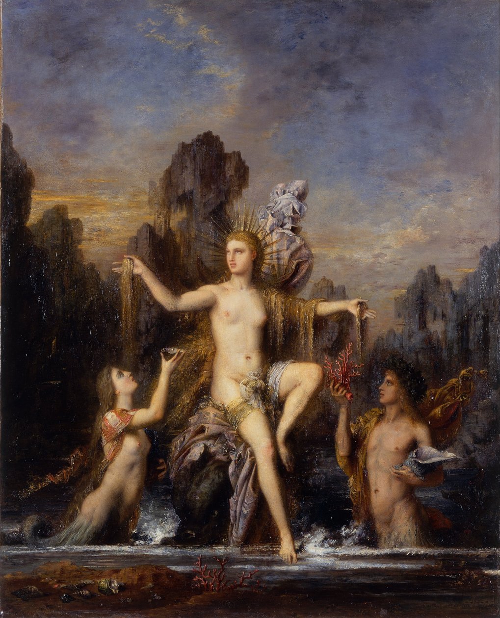 Francês:  Venus sortant de l
