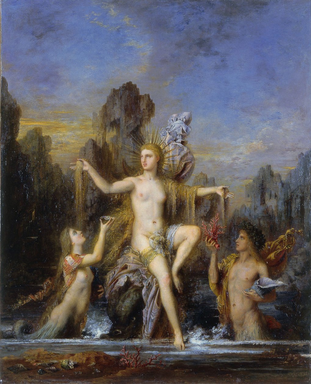 Francês:  Venus sortant de l