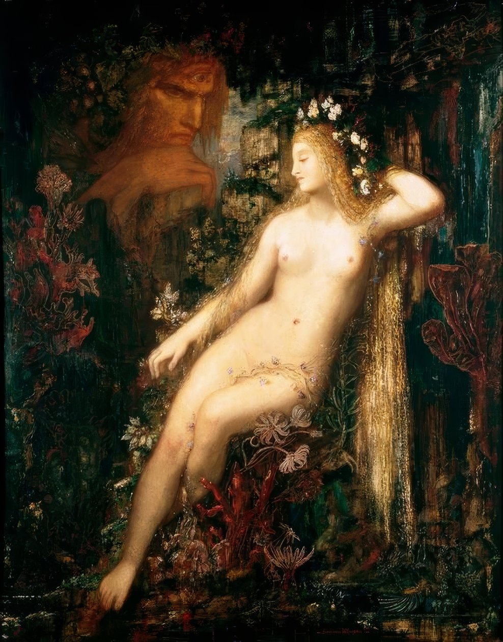 Galatee de Gustave Moreau