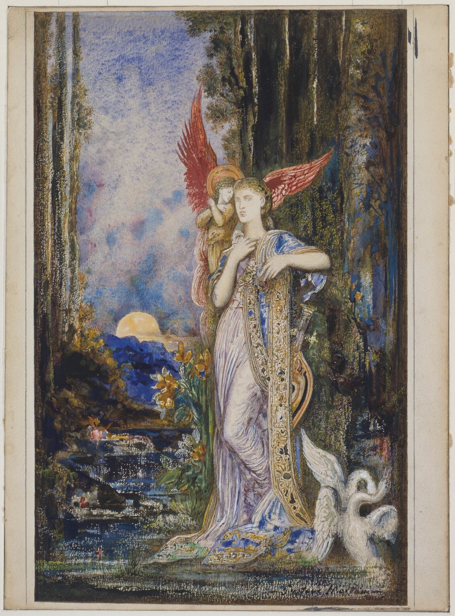 Inspiração de Gustave Moreau