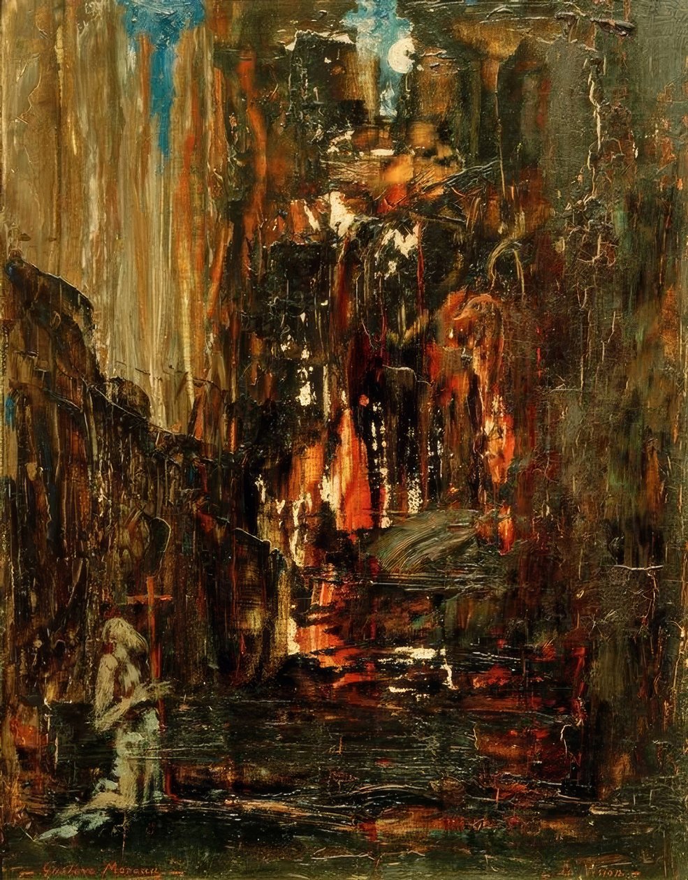 A Visão de Gustave Moreau
