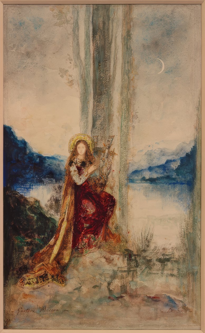 Le Soir (A Noite) de Gustave Moreau