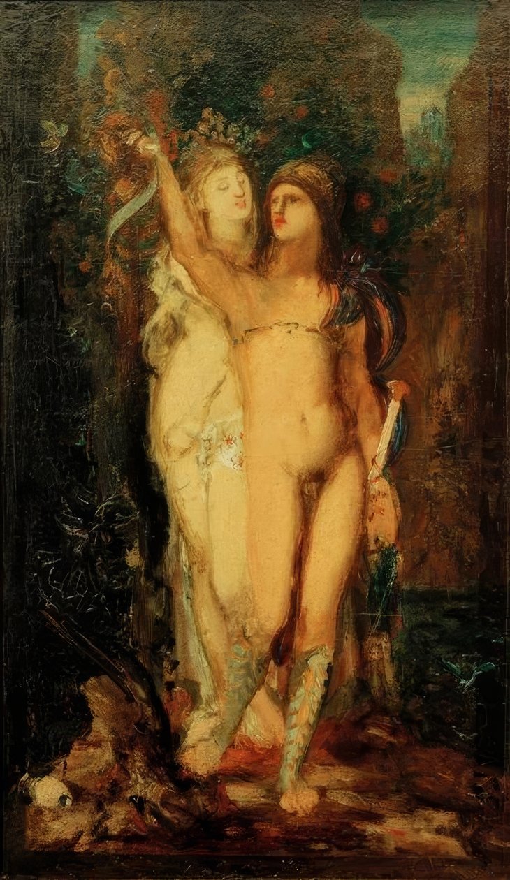 Medéia e Jason de Gustave Moreau