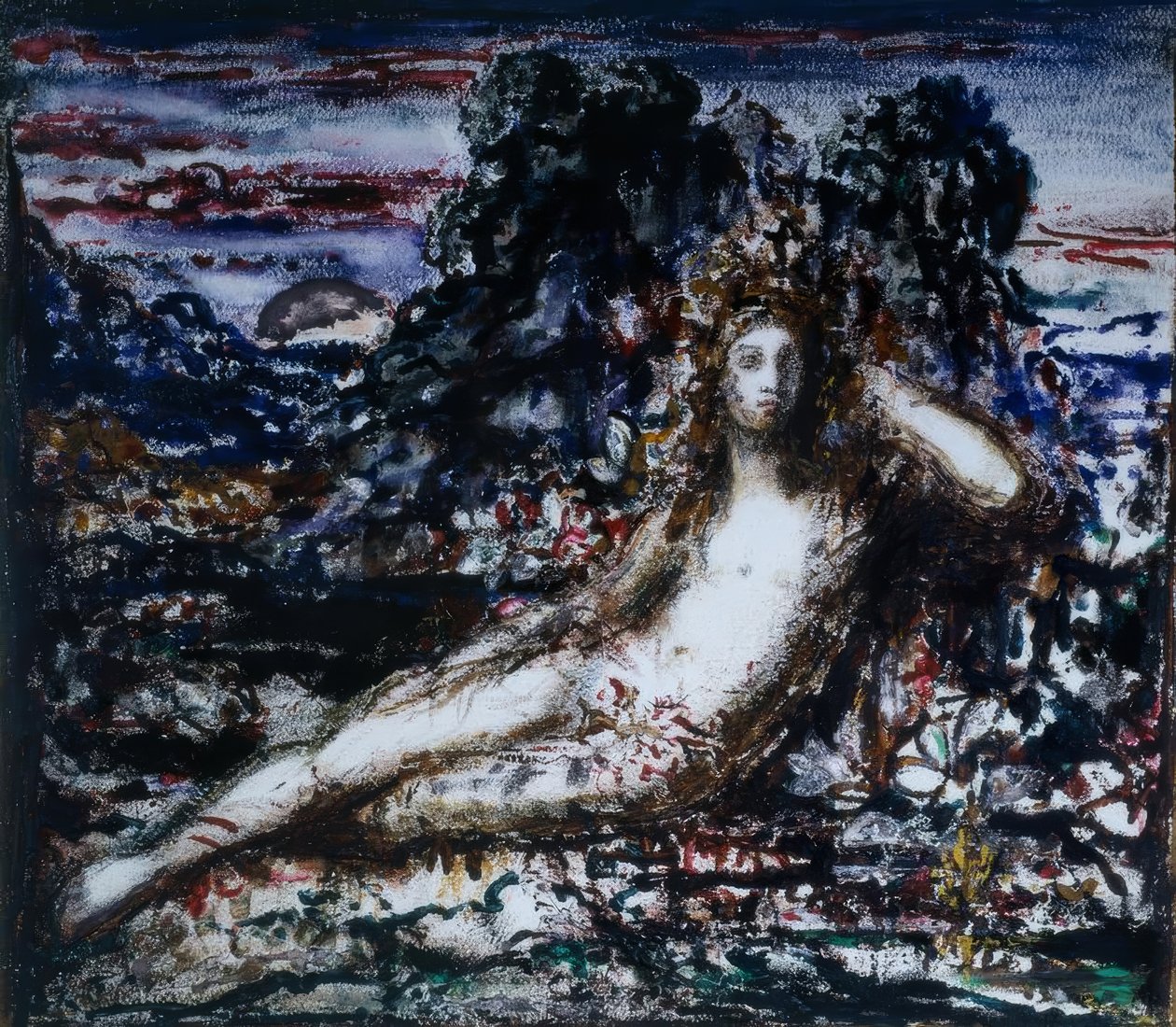 Narziss de Gustave Moreau