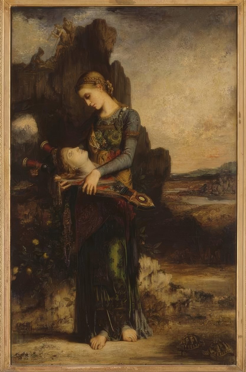 Orfeu de Gustave Moreau