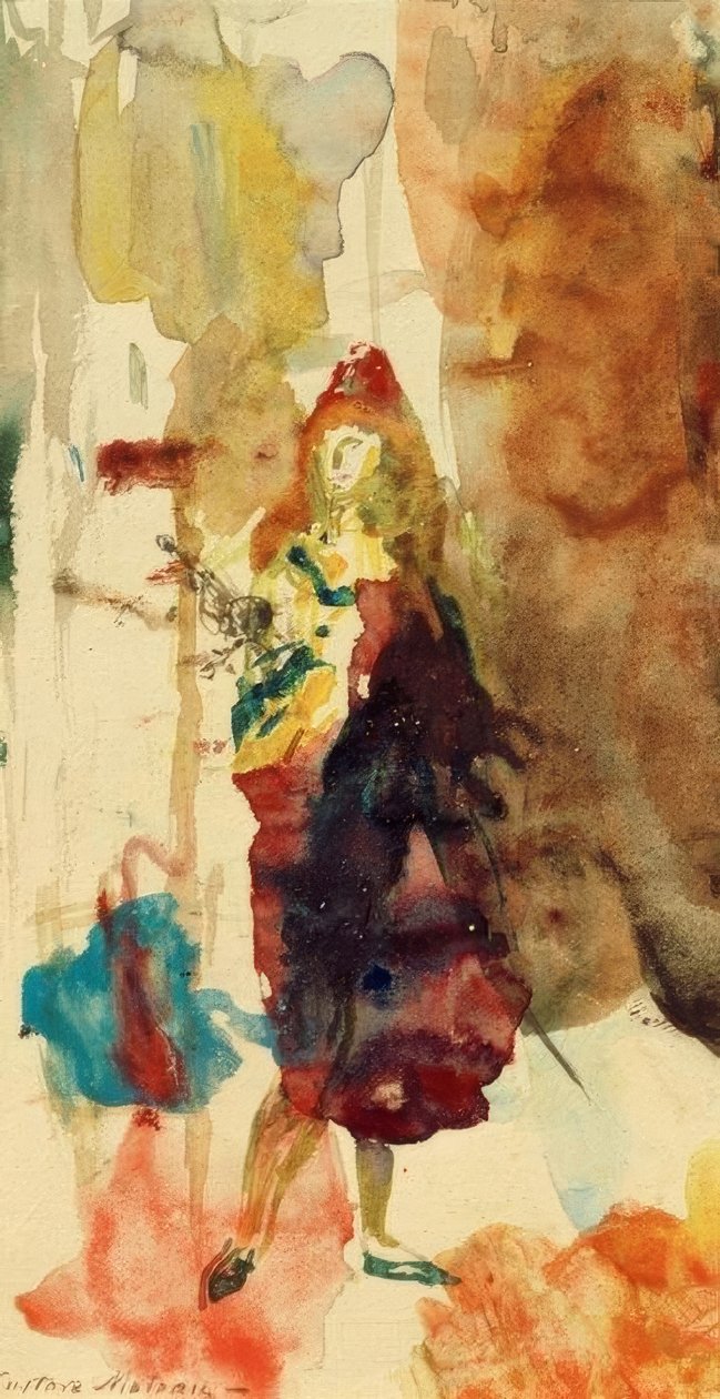 Página de Gustave Moreau