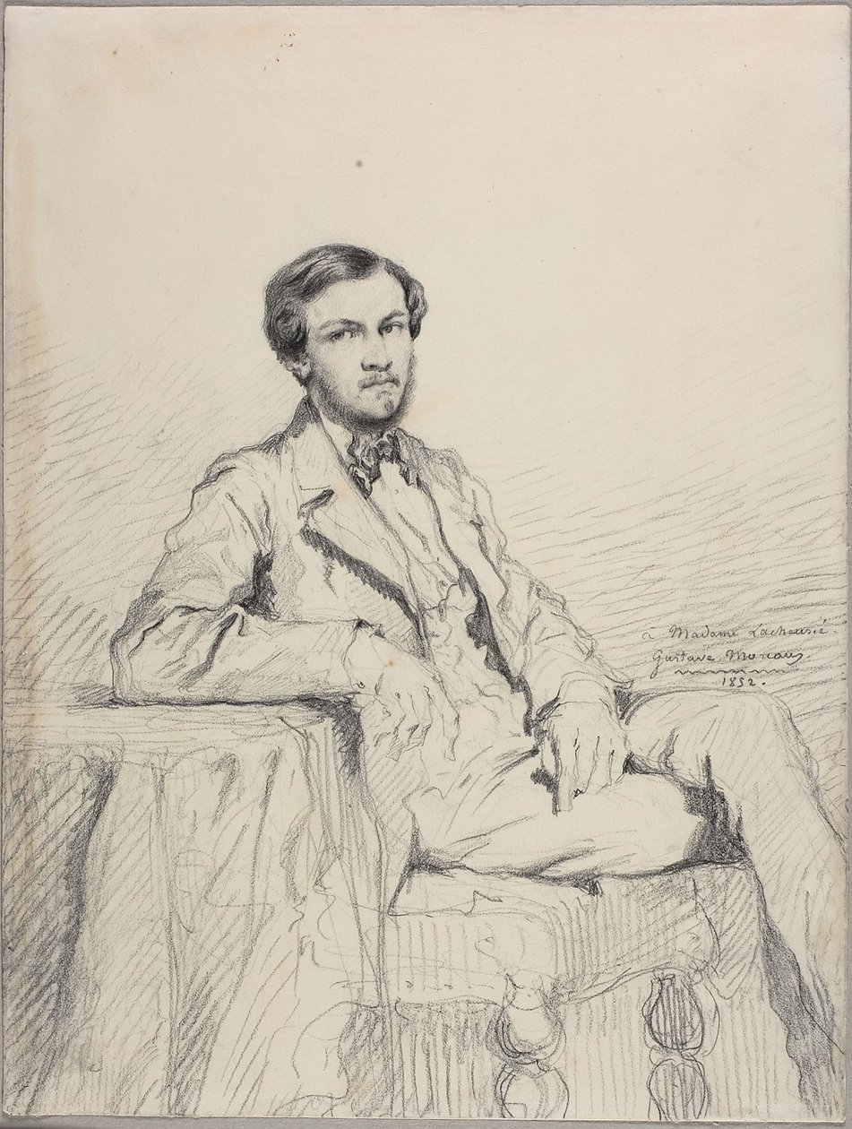 Retrato de Eugene Lacheurié de Gustave Moreau