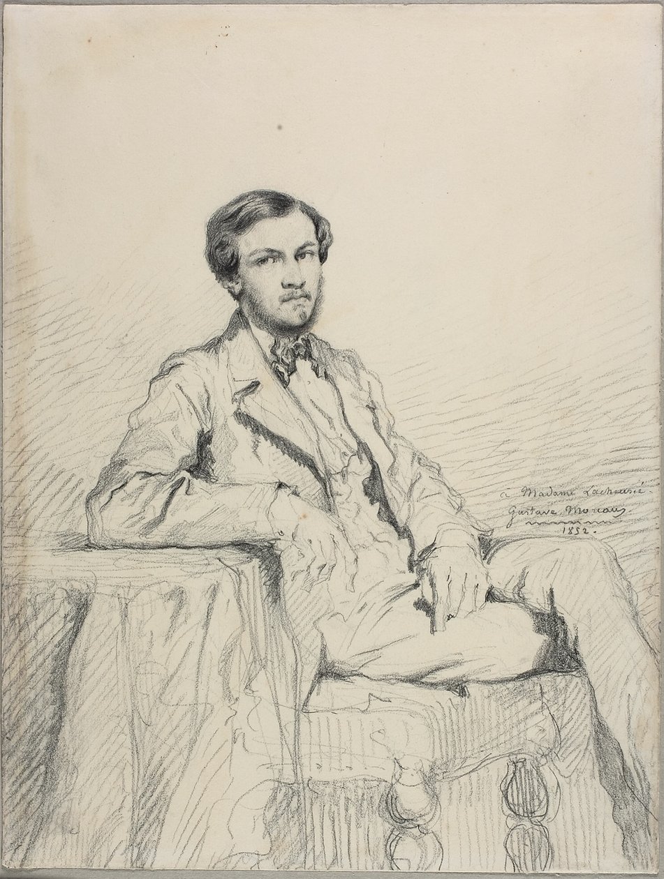 Retrato de Eugene Lacheurié de Gustave Moreau