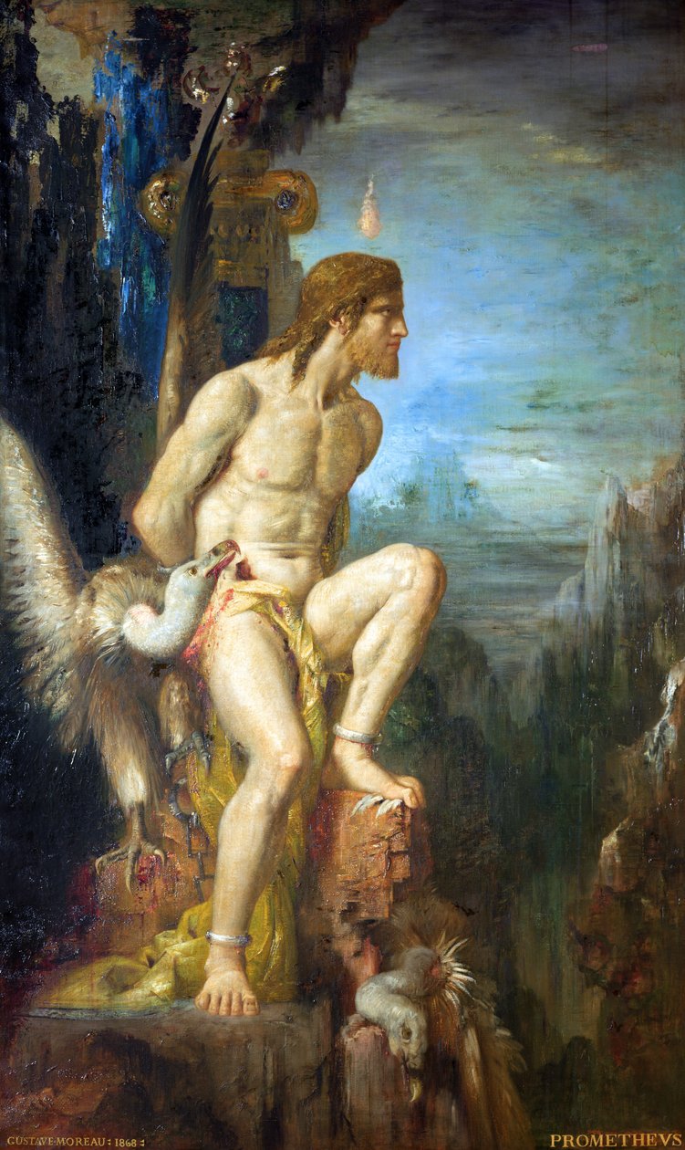 Prometheus de Gustave Moreau