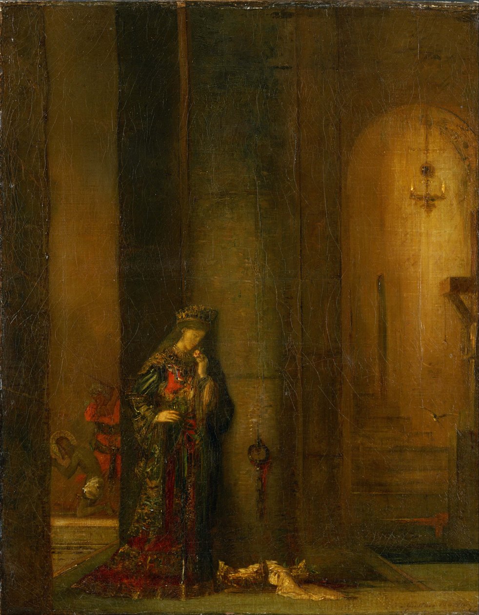 Salomé na prisão de Gustave Moreau