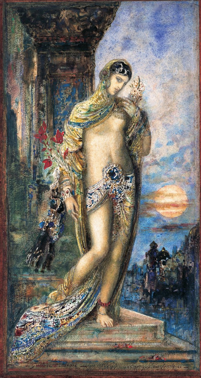 Canção das Canções de Gustave Moreau