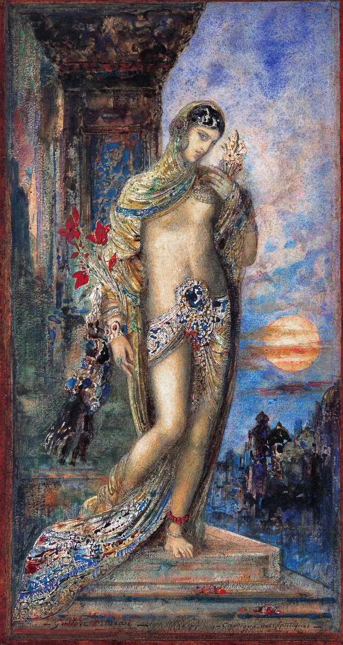 Cântico dos Cânticos （Cantique des Cantiques） de Gustave Moreau