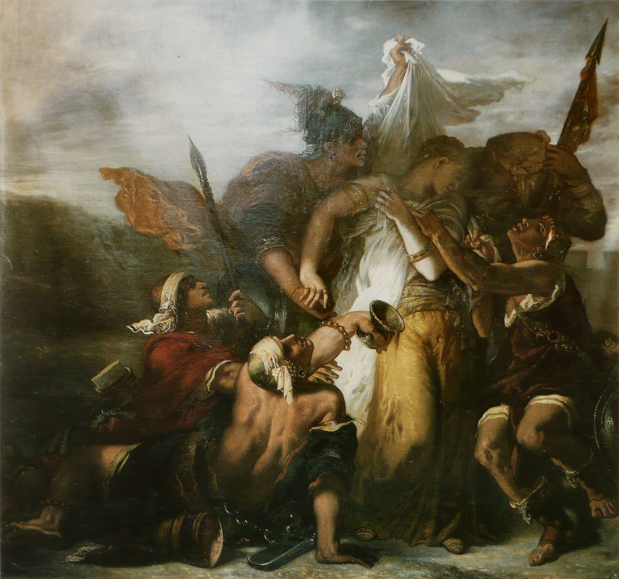 Canção das canções de Gustave Moreau